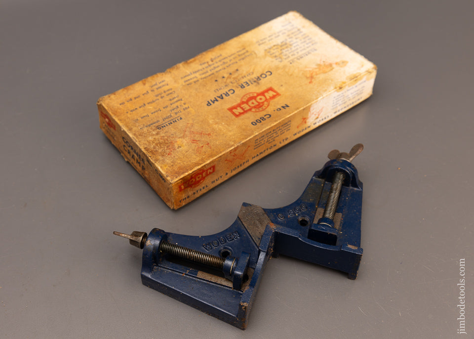 WODEN No. C800 Corner Cramp Mint in Box - 114508