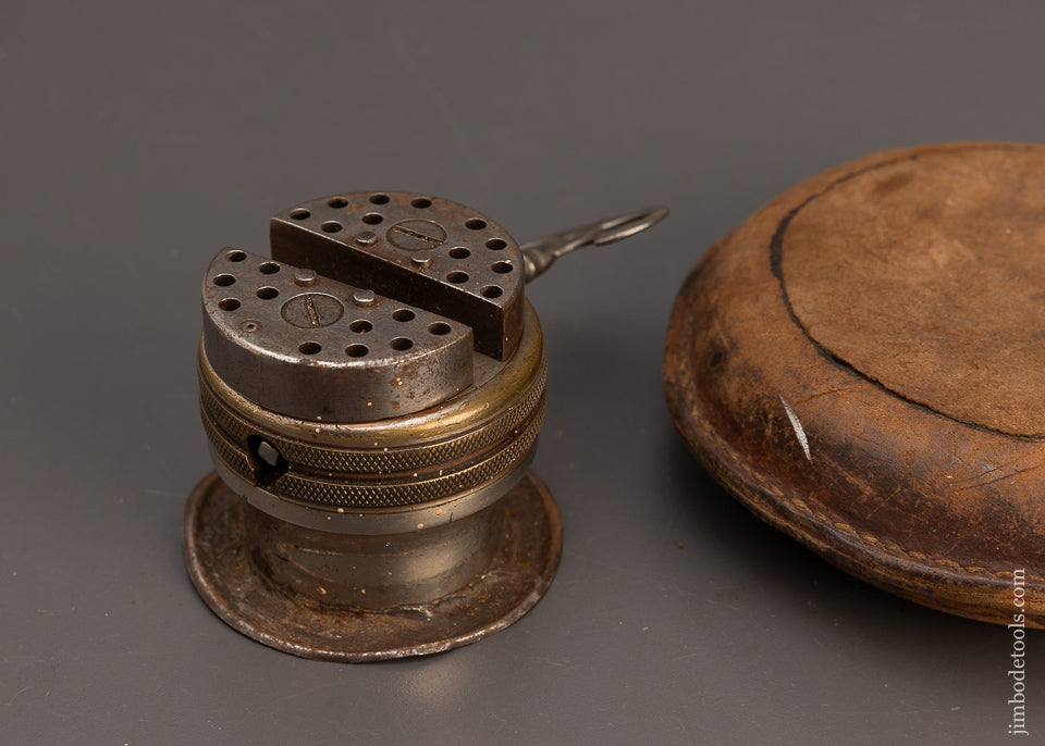 Watch Maker’s Jeweler’s Engraving Vise on Leather Pad - 114621