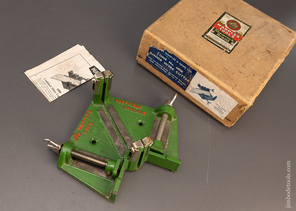 MARPLES No. 6808 Junior Mitre Cutter Miter Near Mint in Box - 114525