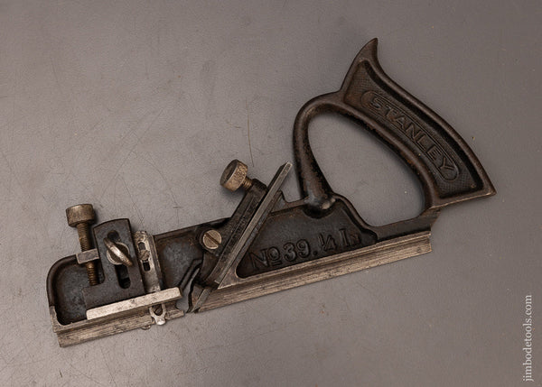Fine STANLEY No. 39 1/2 Dado Plane - 114547