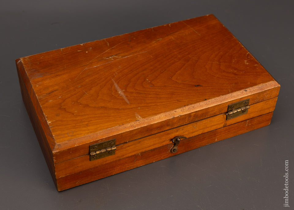 Amazing Mint in Box WITHERBY Chisel & Bit Set in Original Box - 114557 ...