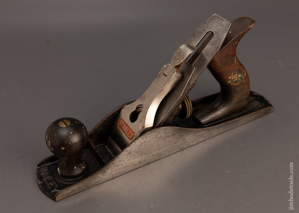Rare & Fine STANLEY No. 5 1/4C Corrugated Junior Jack Plane SWEETHEART - 114580
