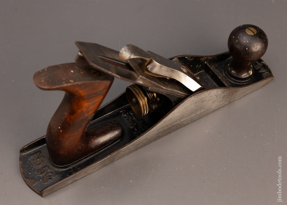 Rare & Fine STANLEY No. 5 1/4C Corrugated Junior Jack Plane SWEETHEART - 114580