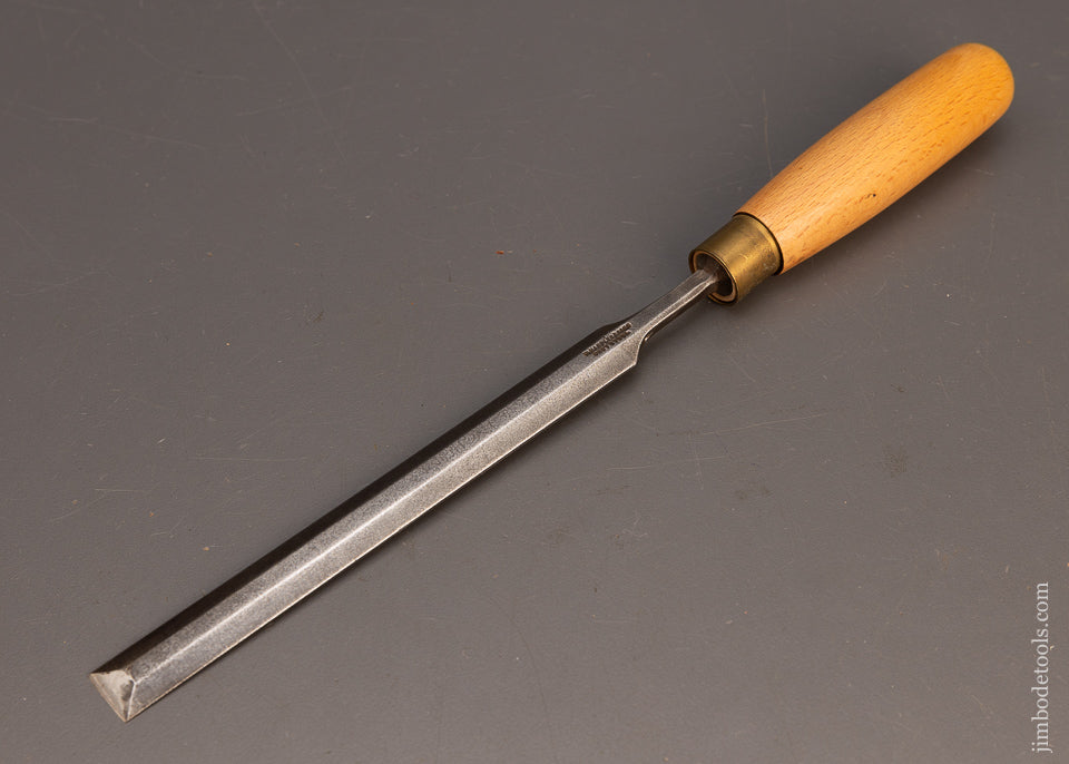 Fine MARPLES Long, Thin Paring Chisel with Beech Handle 5/8 Inch - 114587