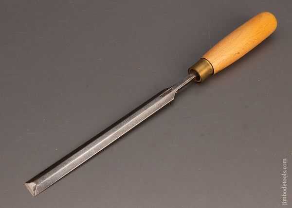 Fine MARPLES Long, Thin Paring Chisel with Beech Handle 5/8 Inch - 114587