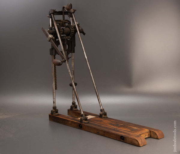 Excellent MILLERS FALLS Boring Machine - 114588