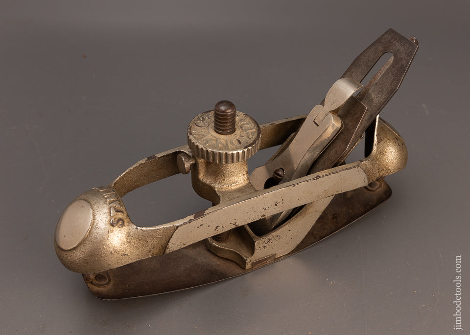 Extra Fine STANLEY No. 20 Victor Circular Plane Ca. 1892-1907 - 114603