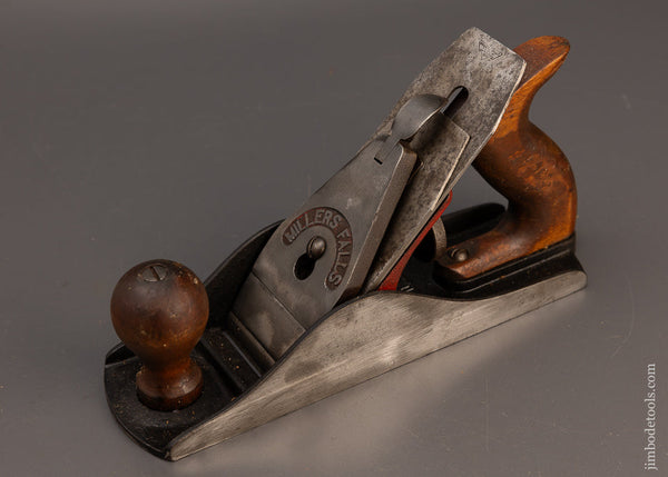 Scarce MILLERS FALLS No. 10 ( 4 1/2 ) Jumbo Smooth Plane - 114621