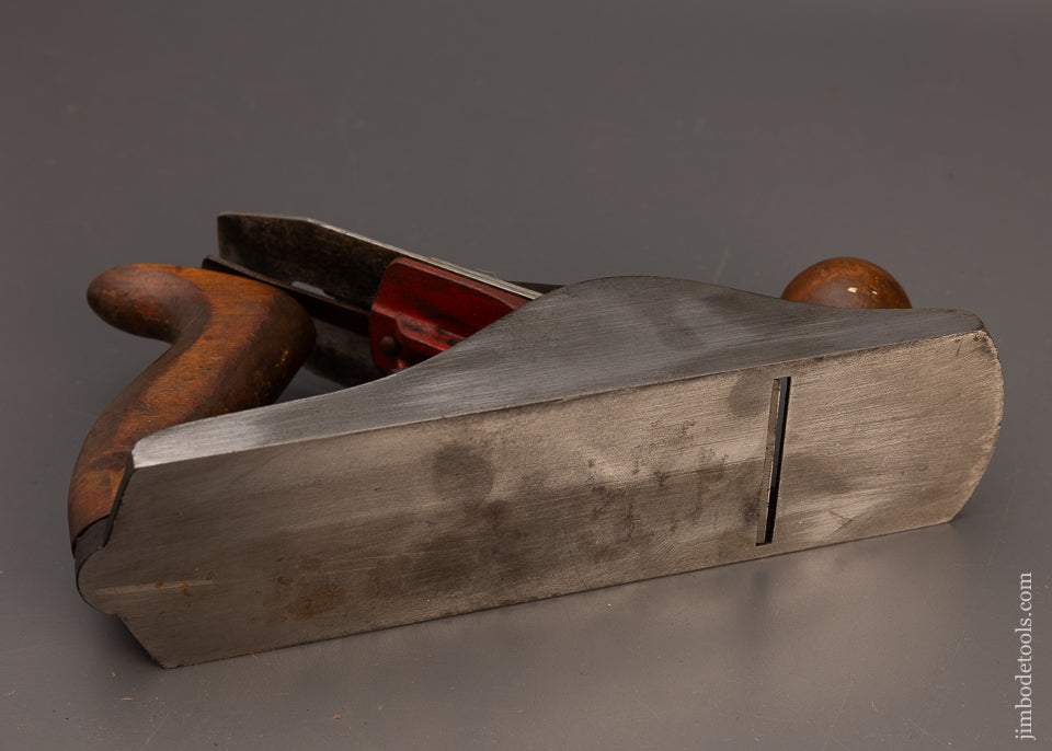 Scarce MILLERS FALLS No. 10 ( 4 1/2 ) Jumbo Smooth Plane - 114621