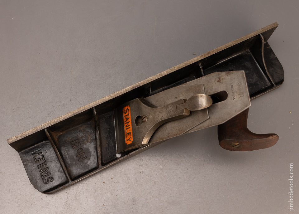 Spectacular STANLEY No. 51/52 Chute Board & Plane 100% Complete - 114643