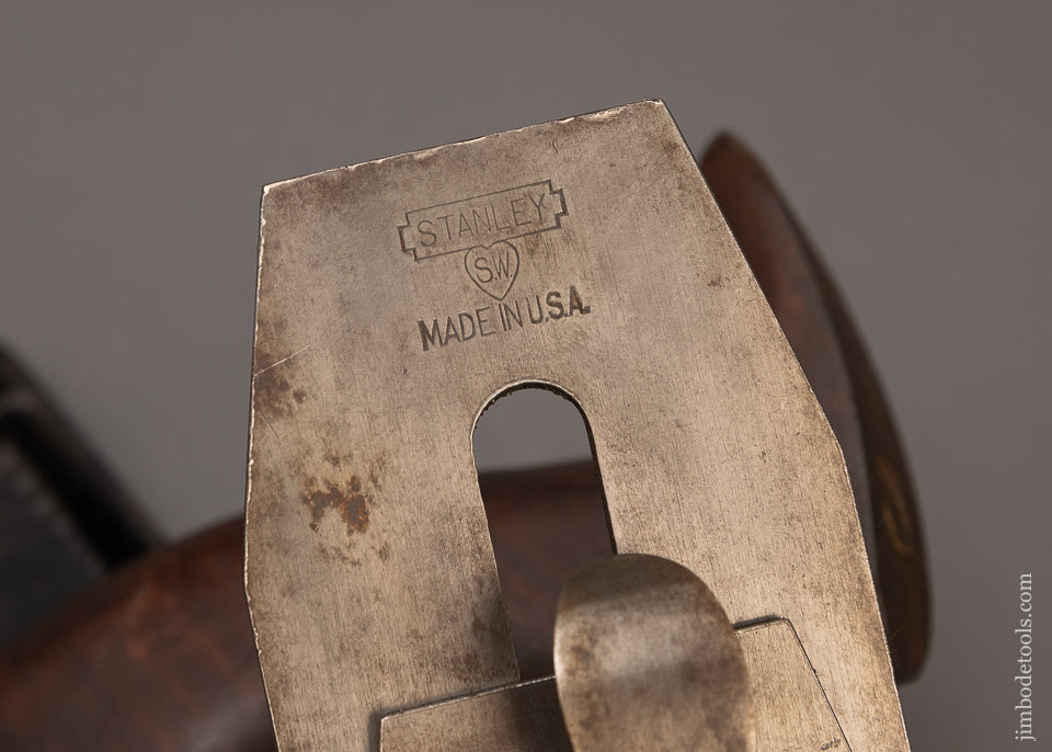 Spectacular STANLEY No. 51/52 Chute Board & Plane 100% Complete - 114643