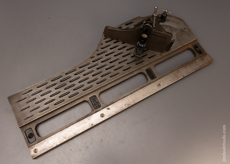 Spectacular STANLEY No. 51/52 Chute Board & Plane 100% Complete - 114643