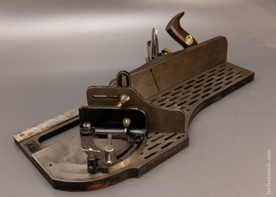 Spectacular STANLEY No. 51/52 Chute Board & Plane 100% Complete - 114643