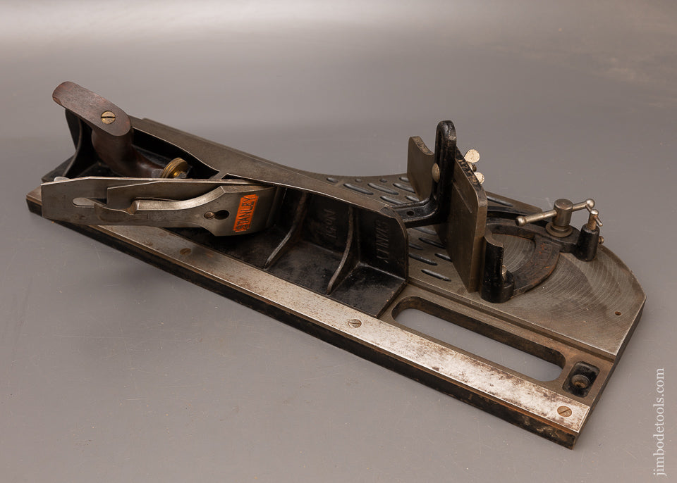 Spectacular STANLEY No. 51/52 Chute Board & Plane 100% Complete - 114643