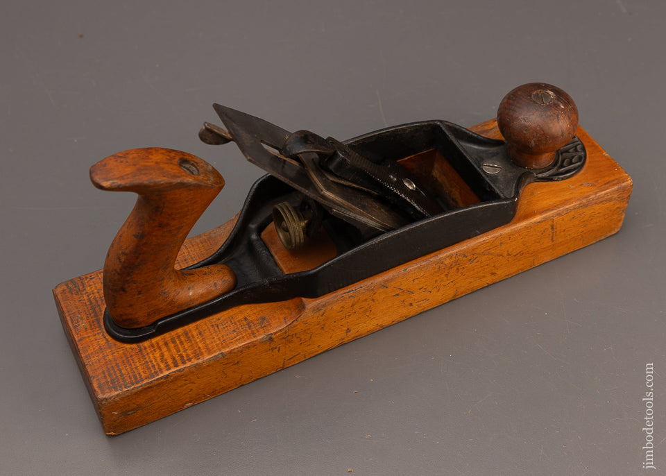 STANLEY No. 37 Jenny Jumbo Jack Wide Body Transitional Plane - 114644