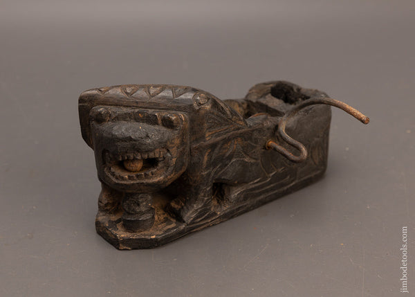 Amazing Diminutive Hand-Carved Sumitsubo Japanese Ink Line - 114645