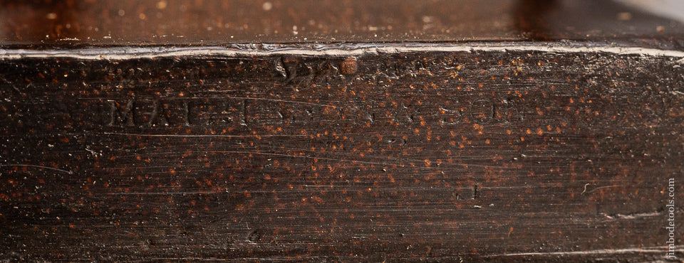 16 1/2 Inch MATHIESON Dovetailed Rosewood Infill Jointer Plane - 114657