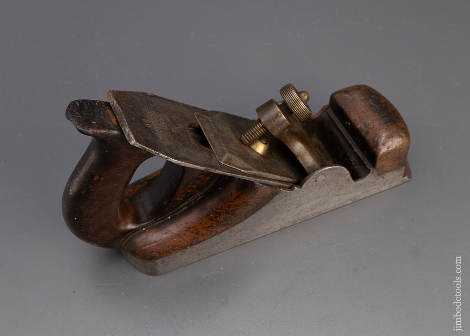 Very Rare D. GALLOWAY EDINBURGH Infill Smooth Plane - 114677