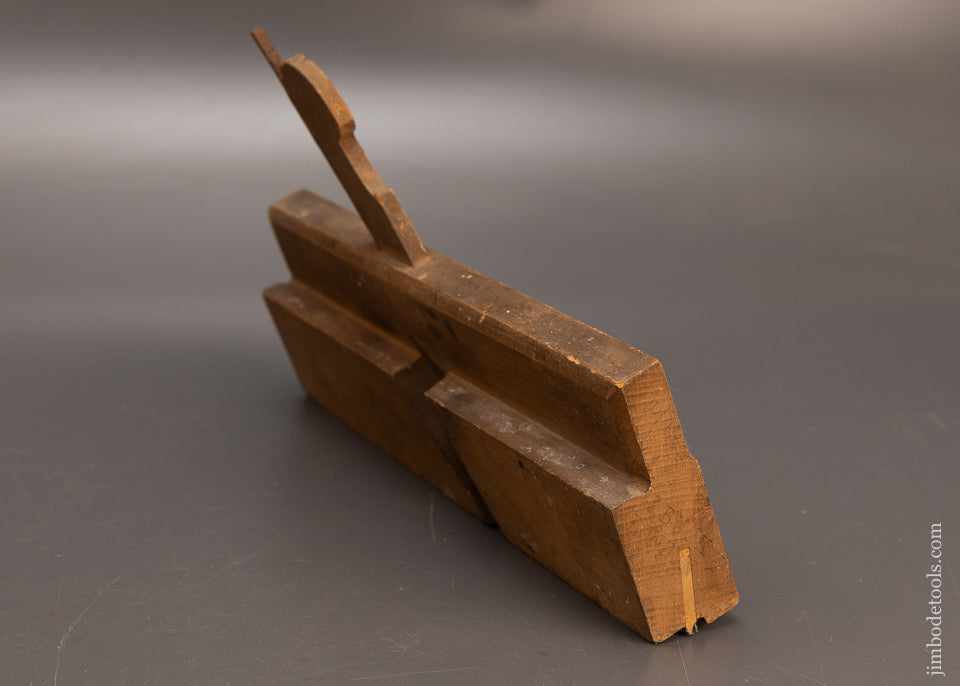 Extra Fine Crisp J. BUCK LONDON 1/4 Inch Side Bead Moulding Plane - 114680