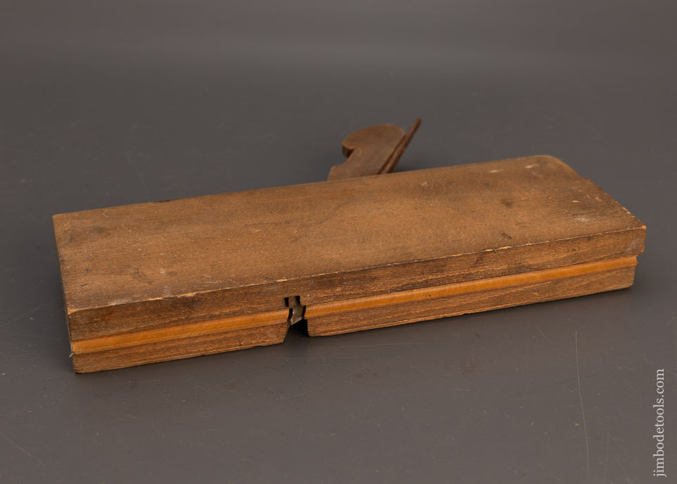 Extra Fine Crisp J. BUCK LONDON 1/4 Inch Side Bead Moulding Plane - 114680