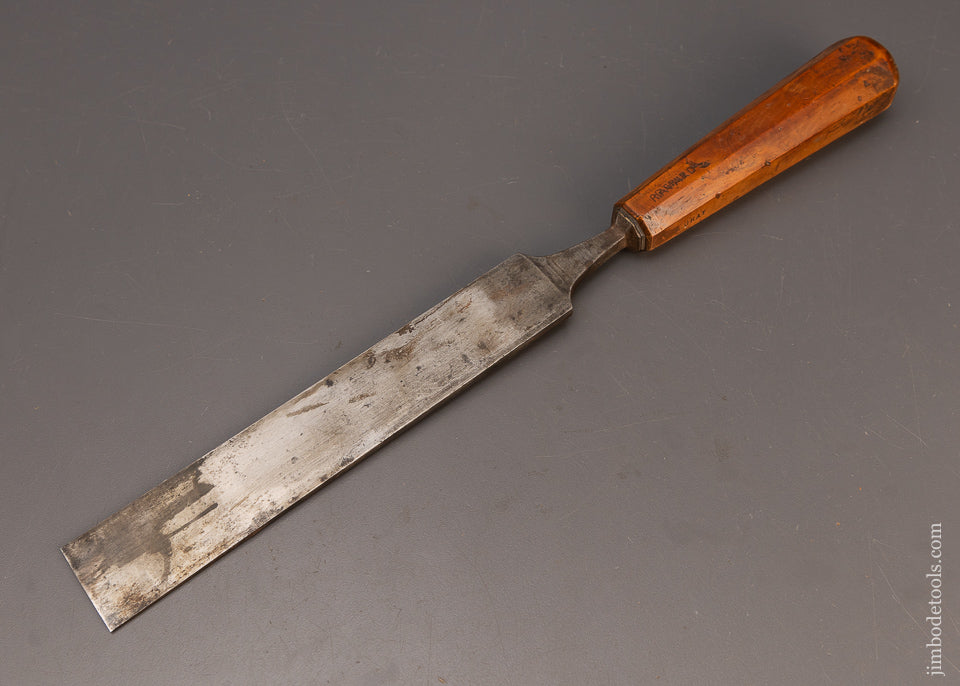 IBBOTSON 1 1/2 Inch Extra Long Thin Paring Chisel 16 1/2 Inch - 114689