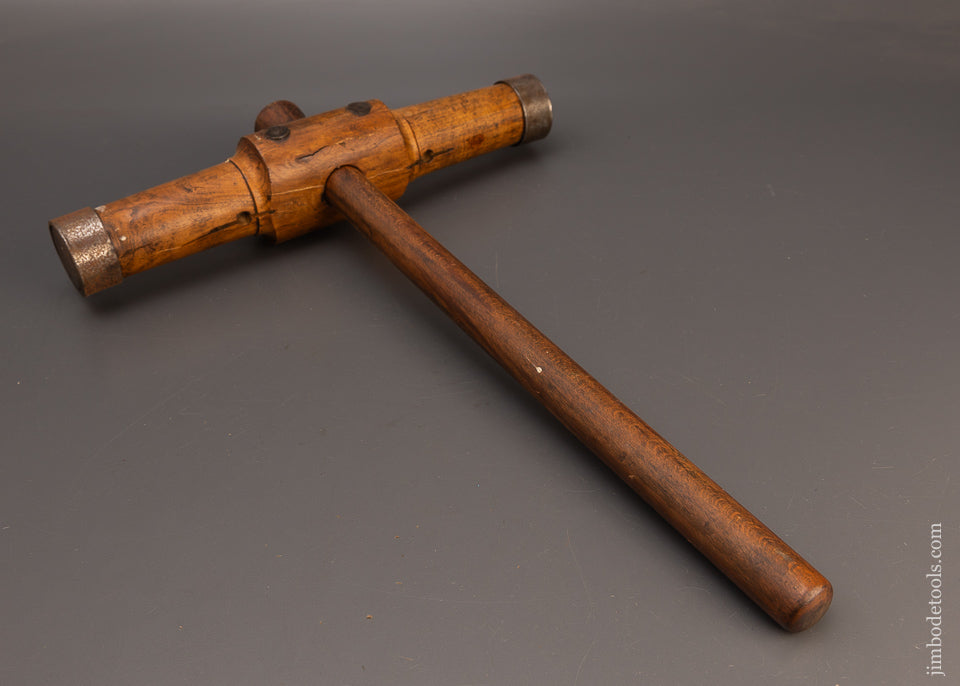 Exceptionally Good MARPLES Caulking Mallet - 114694