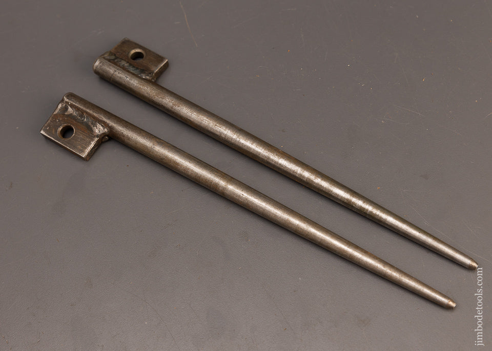 10 Inch Draw Bore Pins - 114701 – Jim Bode Tools