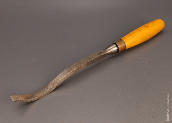 MARPLES Boxwood Handled Swan Neck Mortise Chisel - 114759