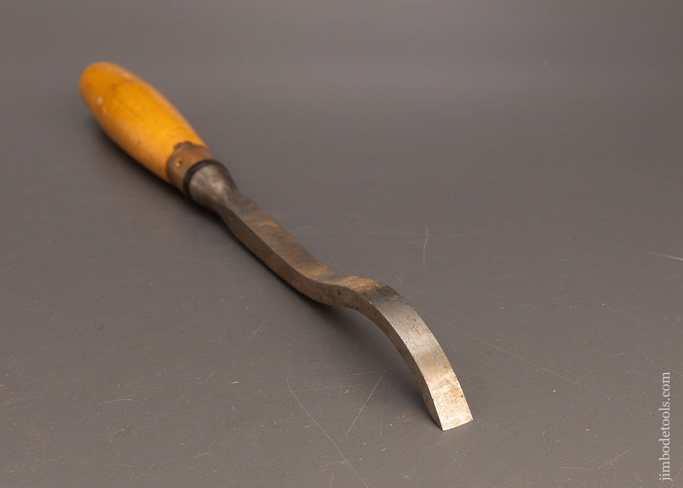 MARPLES Boxwood Handled Swan Neck Mortise Chisel - 114759