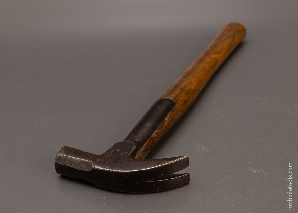 Excellent-13-Ounce-English-Strapped-Handle-Claw-Hammer-by-BRADES114765