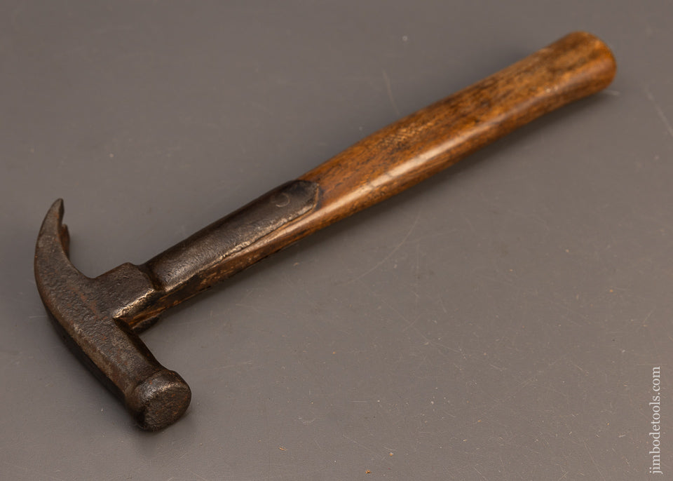 Excellent-English-Strapped-Handle-12-Ounce-Claw-Hammer-114772