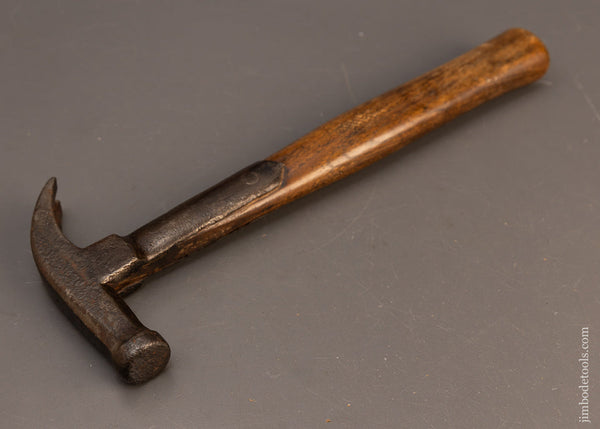 Excellent-English-Strapped-Handle-12-Ounce-Claw-Hammer-114772