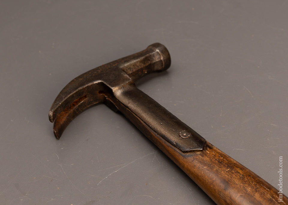 Excellent-English-Strapped-Handle-12-Ounce-Claw-Hammer-114772