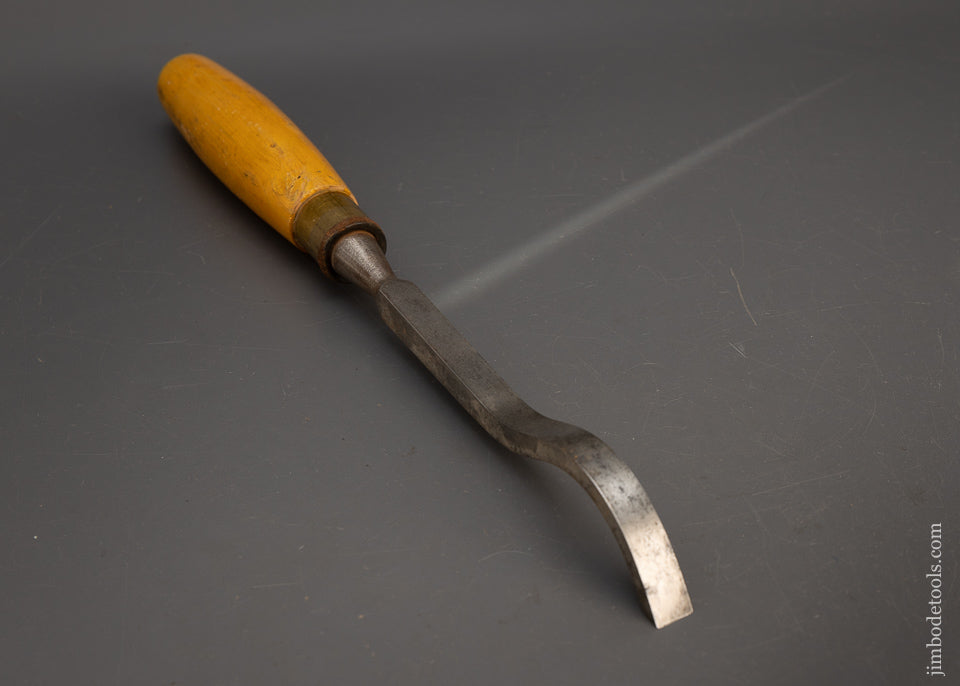 1/2 Inch Boxwood Handle Crank Neck Mortise Chisel MARPLES - 114774