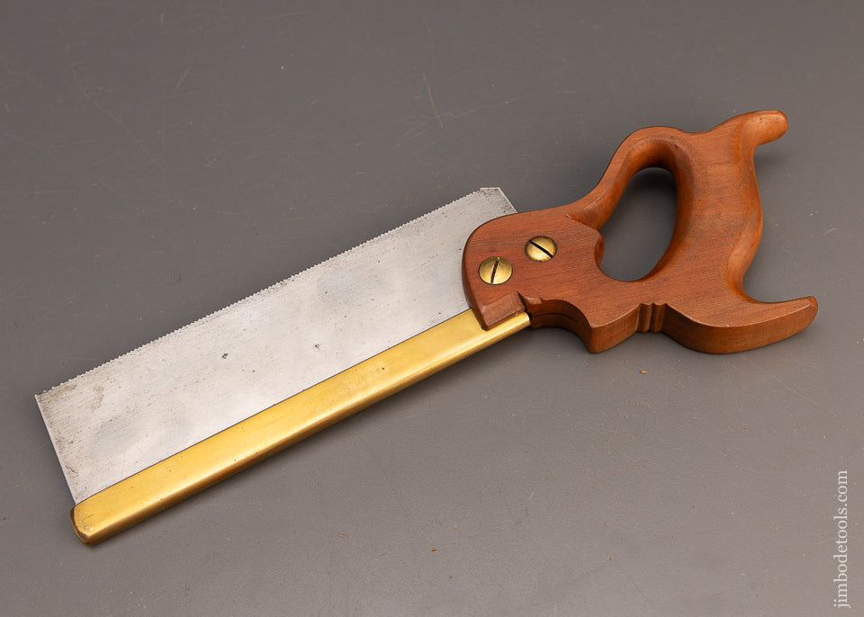 Very Rare & Fine Just Sharpened DISSTON No. 5 Dovetail Saw 8 Inch - 114792