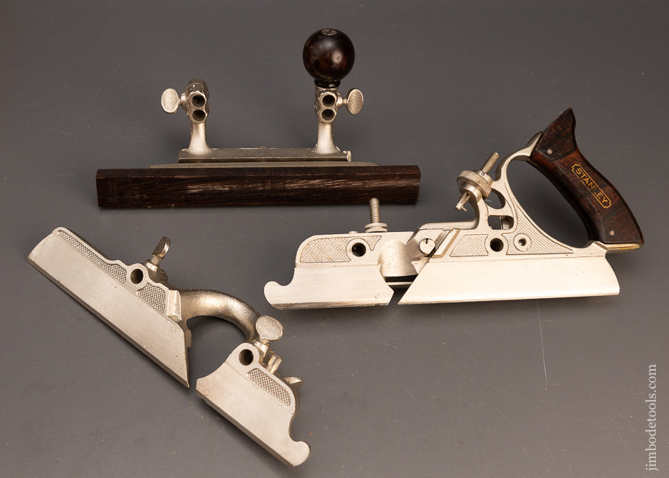 Near Mint 100% Complete STANLEY No. 45 Combination Plane in Original Box - 114834