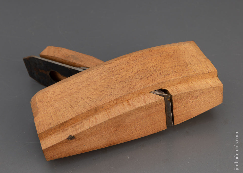 Making A Curved Rabbet With A Router Plane Near Mint Unused Curved Rabbet Plane by SALMEN INVICTA - 114850 – Jim ...