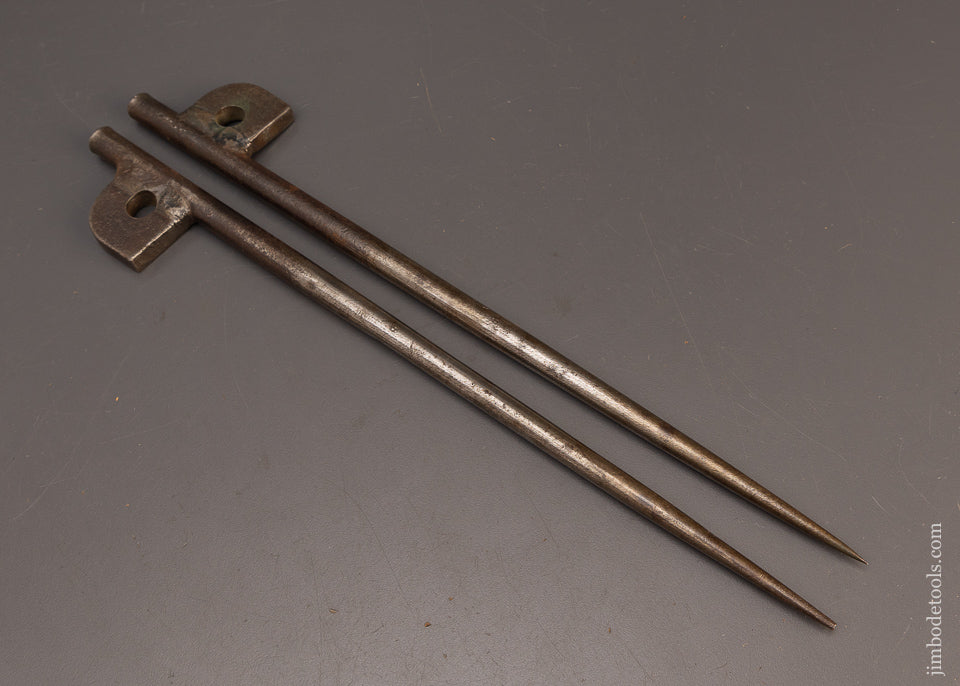 14 3/8 Inch Draw Bore Pins - 114853 – Jim Bode Tools