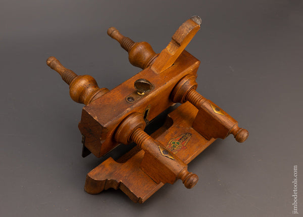 Crisp Fine MARPLES Screw Arm Plow Plane with Decal - 114946
