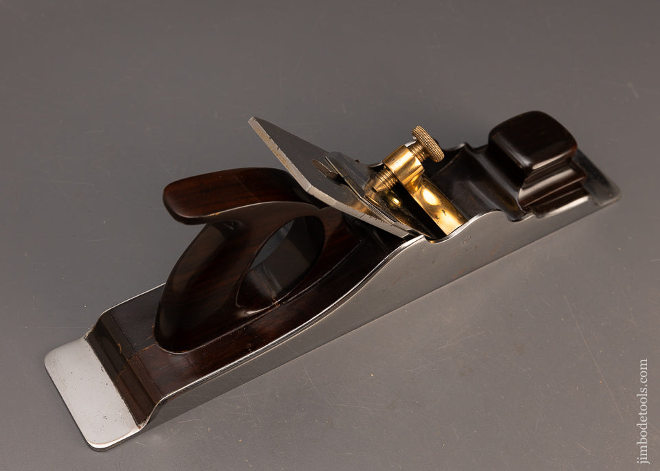 Sparkling SPIERS 15 1/2 Inch Dovetailed Steel Rosewood Infill Panel Plane - 114953