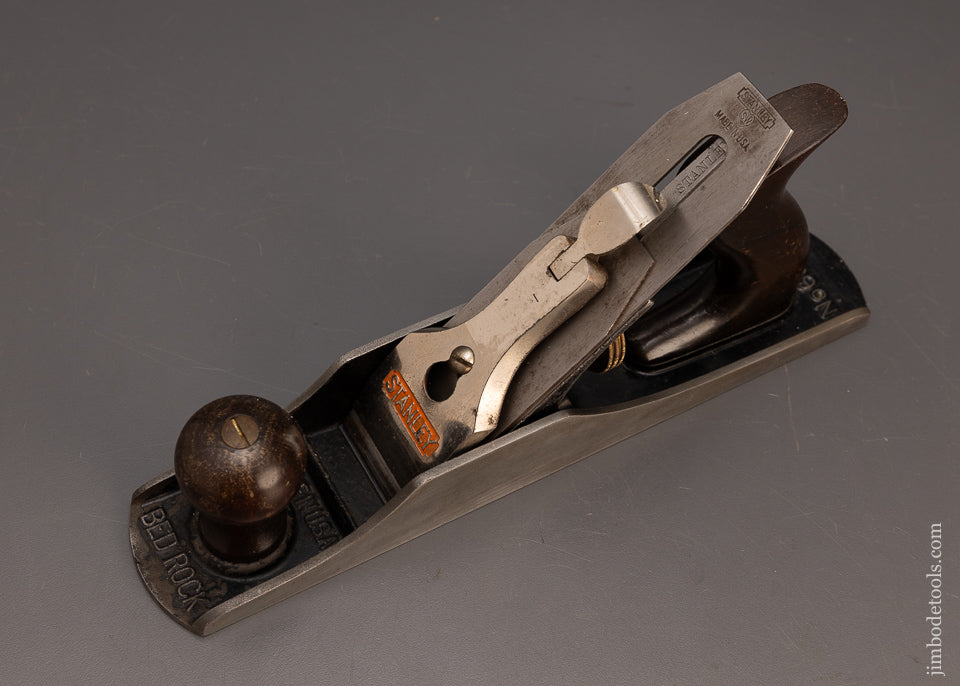 Extra Fine STANLEY No. 605 1/4 Junior Jack Plane - 114963