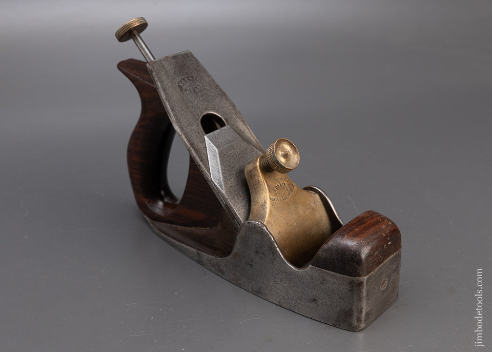 Excellent Pre-War NORRIS No. A50 Rosewood Infill Smooth Plane - 114994