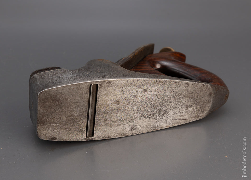 Excellent Pre-War NORRIS No. A50 Rosewood Infill Smooth Plane - 114994
