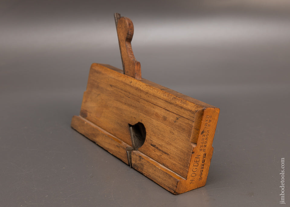 Fine Sliding Dovetail Plane by S&R HOWDEN MANCHESTER - 115008