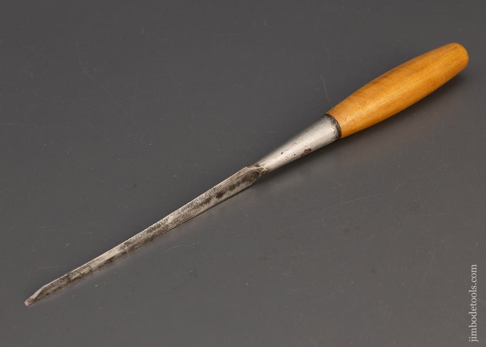 1/8 Inch Sash Mortise Chisel Unmarked - 115012