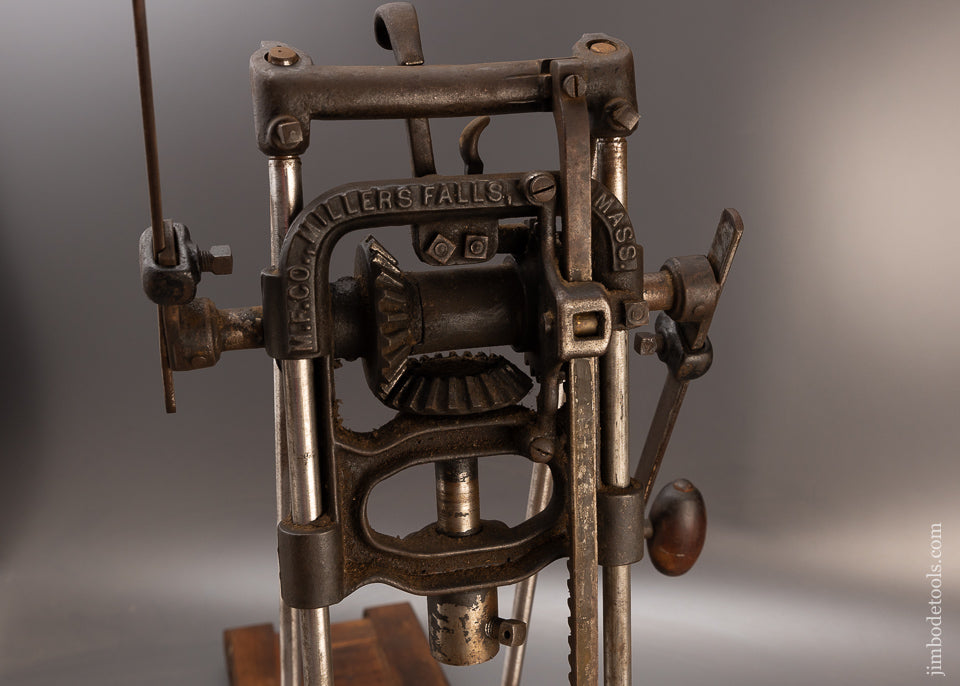 Extra Fine MILLERS FALLS Boring Machine  - 115022