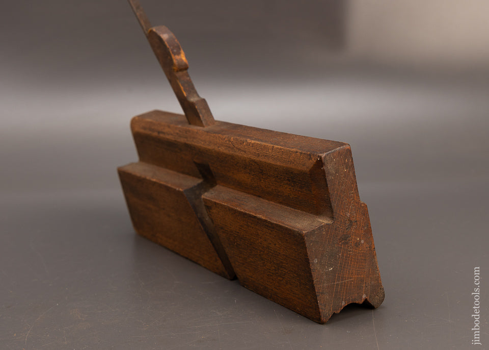 Fine Fenced Quarter Round Moulding Plane by JOHN MOSELEY - 115031