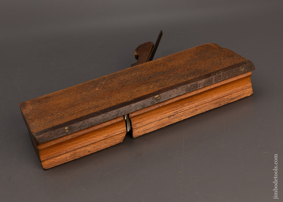 Fine Fenced Quarter Round Moulding Plane by JOHN MOSELEY - 115031