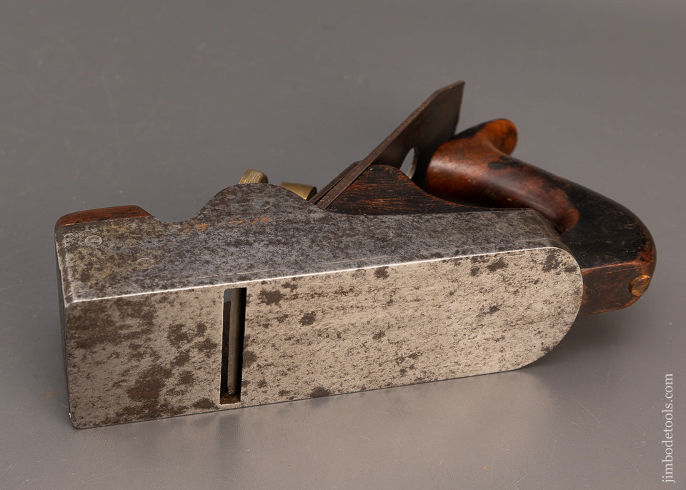 Good Dovetailed Steel Infill Smooth Plane - 115057