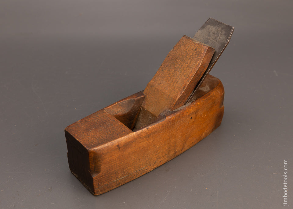 Fine American Beech Coffin Smooth Plane by SCIOTO WORKS NEW YORK - 114065